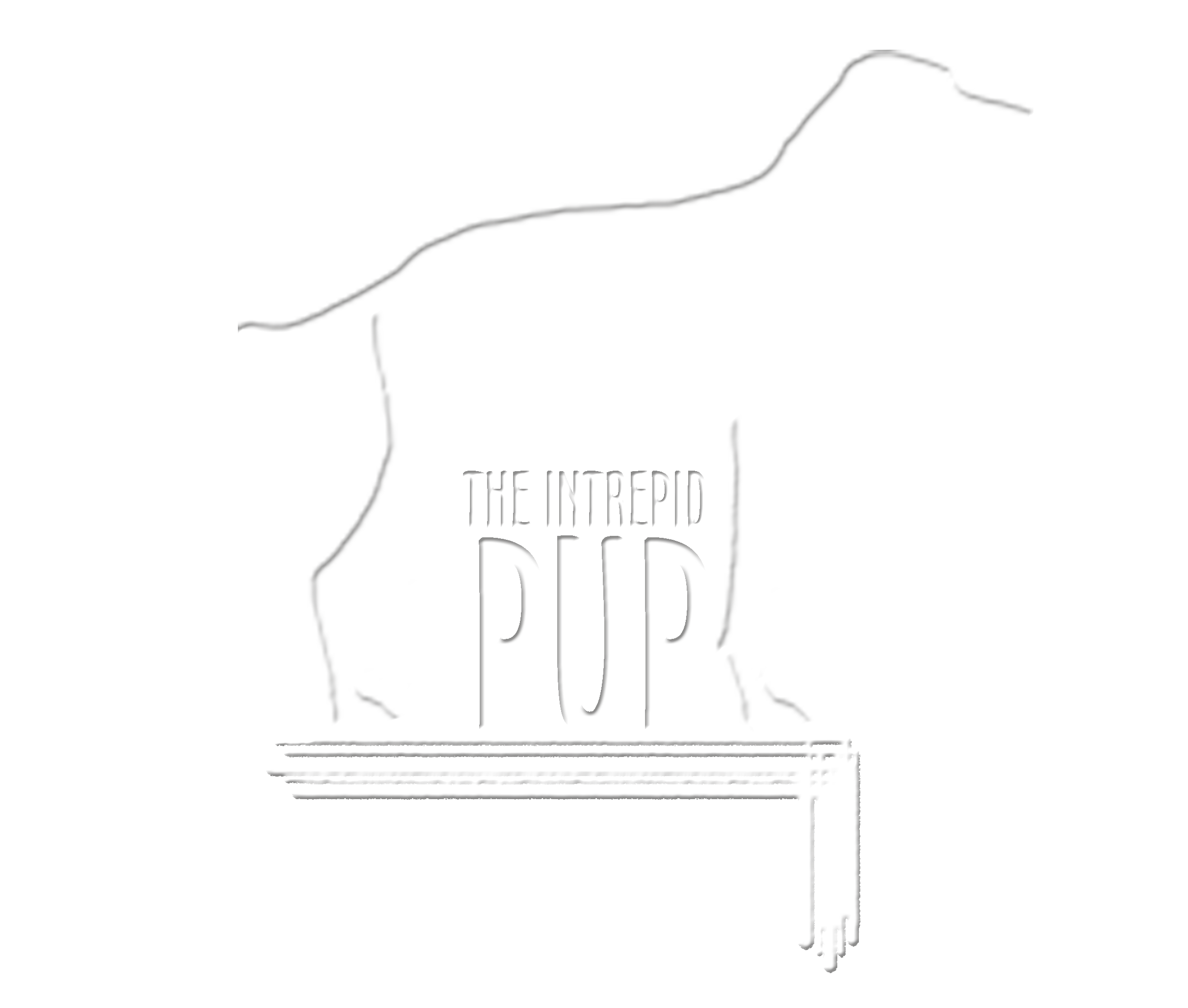 Transparent Intrepid Pup logo