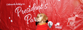 National Howl-iday Scene, Part VI: President’s Park